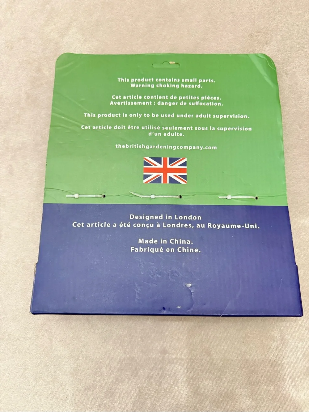 The British Gardening Company brand new